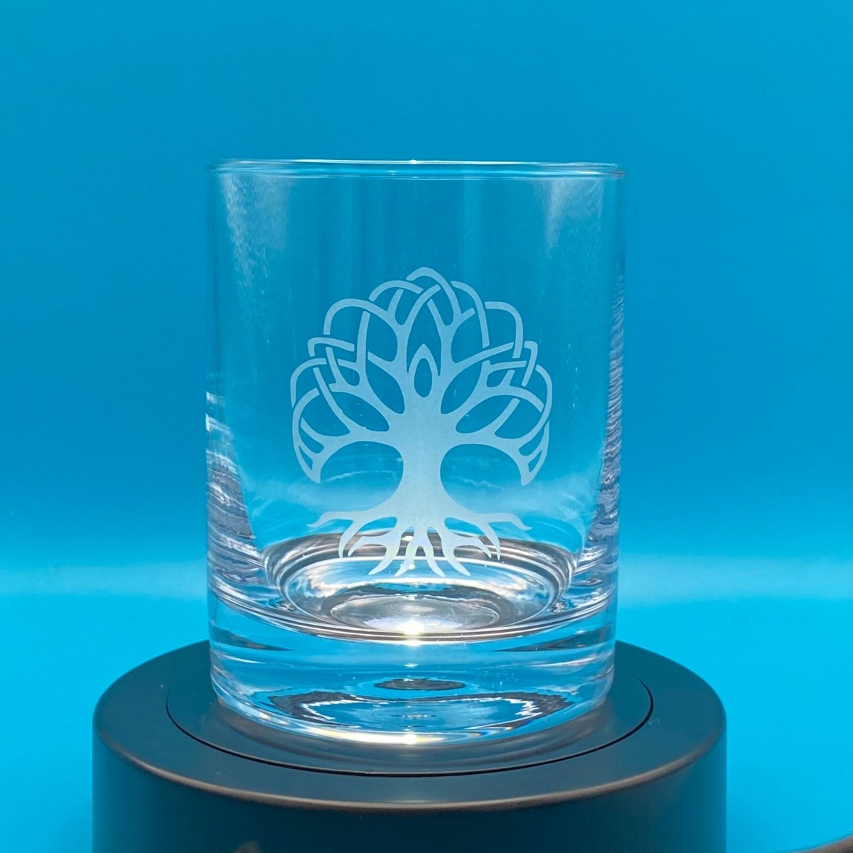 Celtic Drinkware - Open Tree of Life - Crosby Girls Crafts