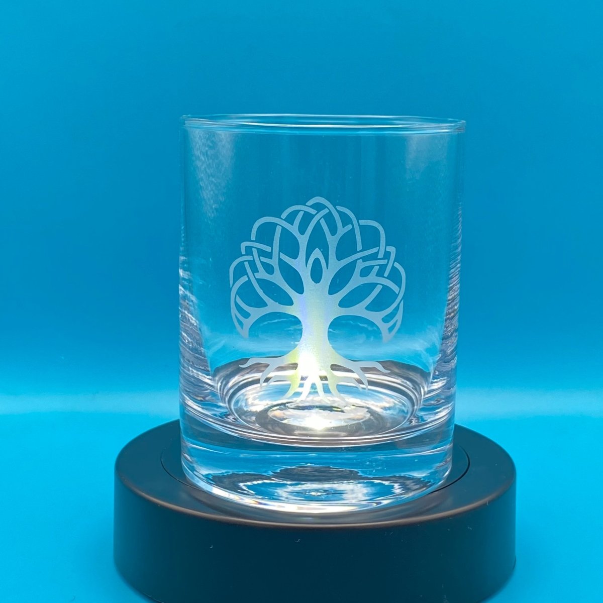Celtic Drinkware - Open Tree of Life - Crosby Girls Crafts