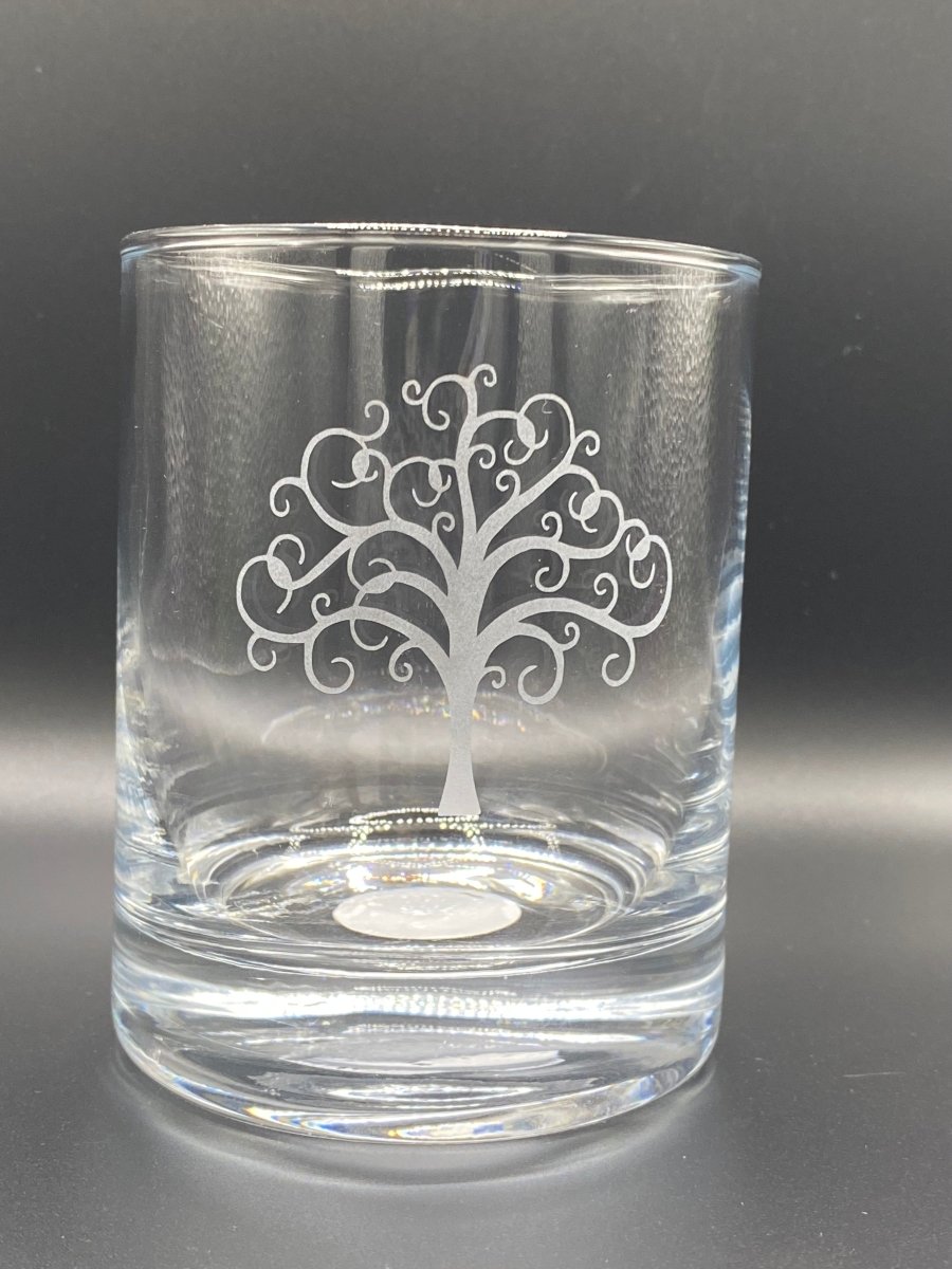 Celtic Drinkware - Tree of Life - Crosby Girls Crafts