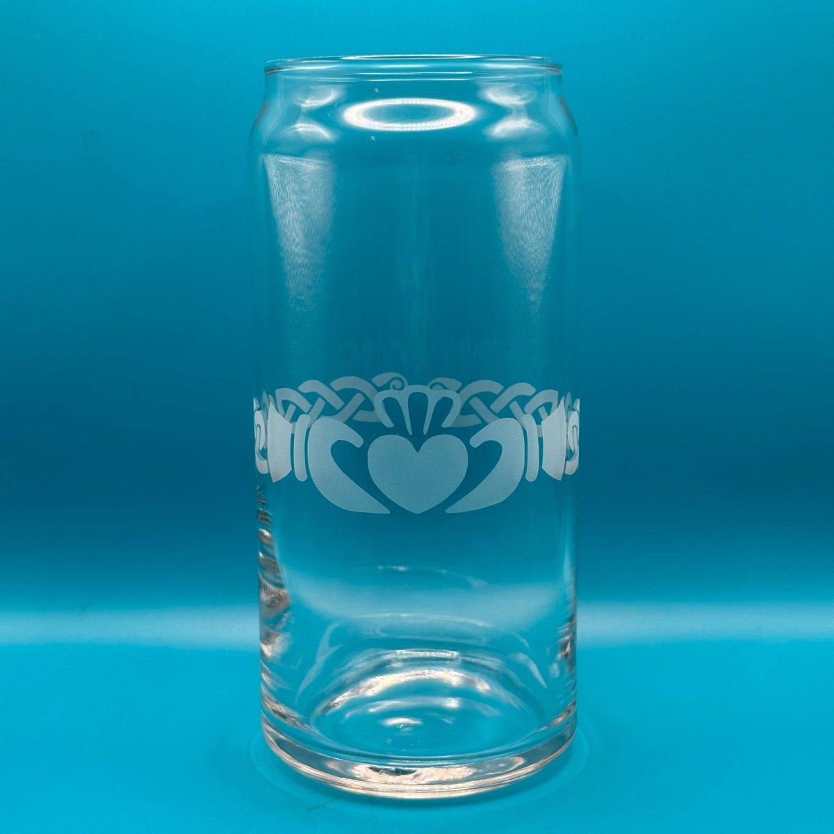 Claddagh Ring with a Heart Swirl Band - Crosby Girls Crafts