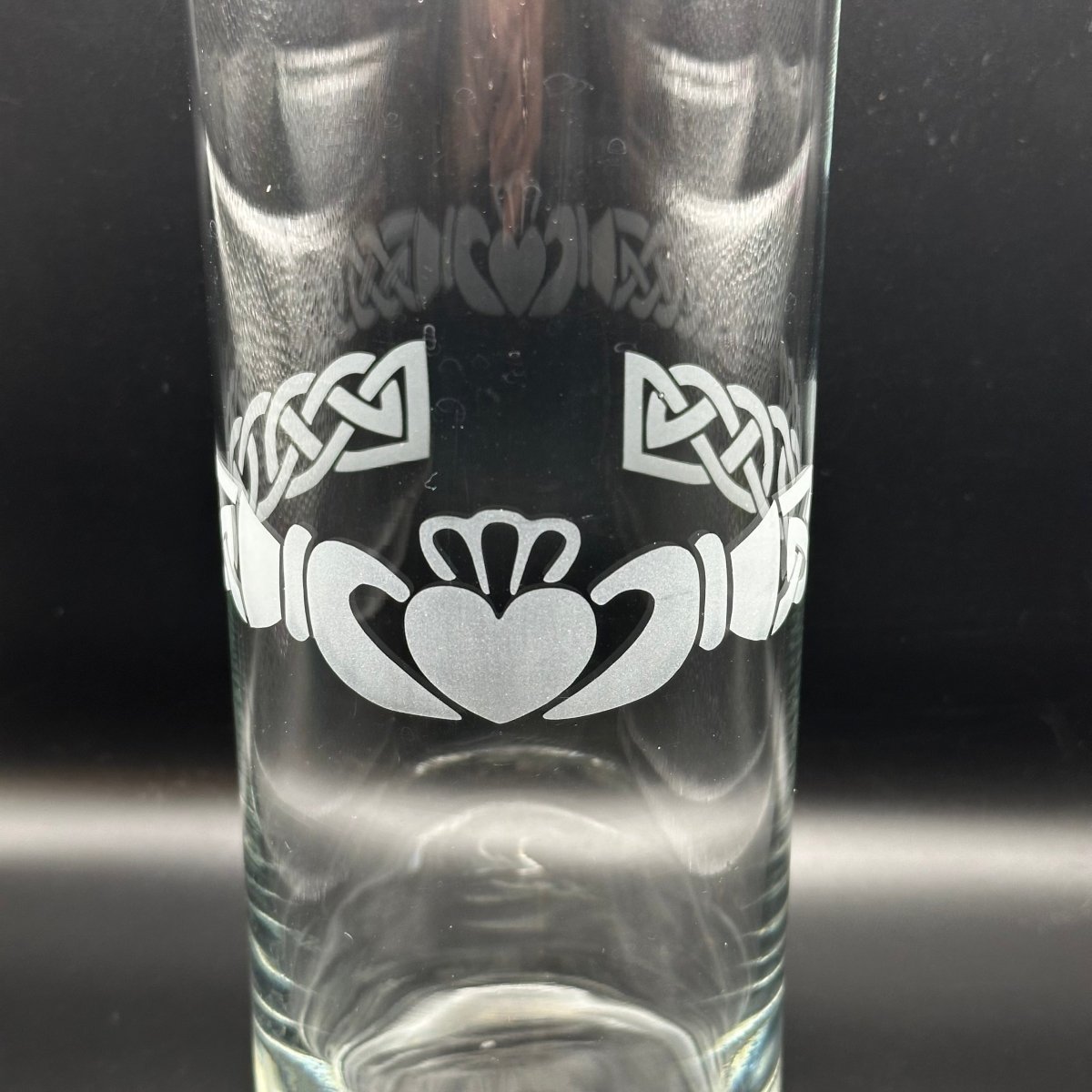 Claddagh Vase - Crosby Girls Crafts