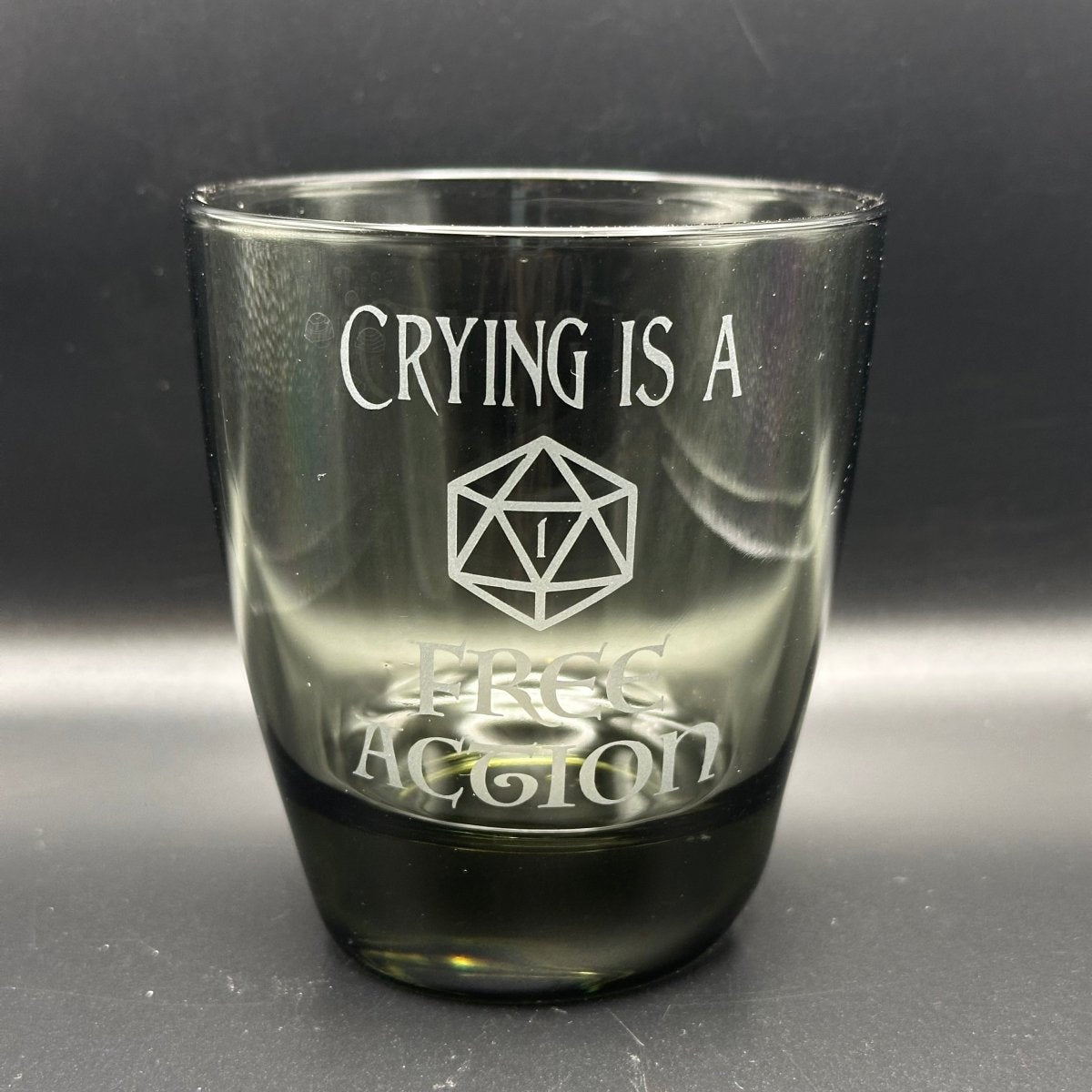 Crying Is A Free Action - Crosby Girls Crafts