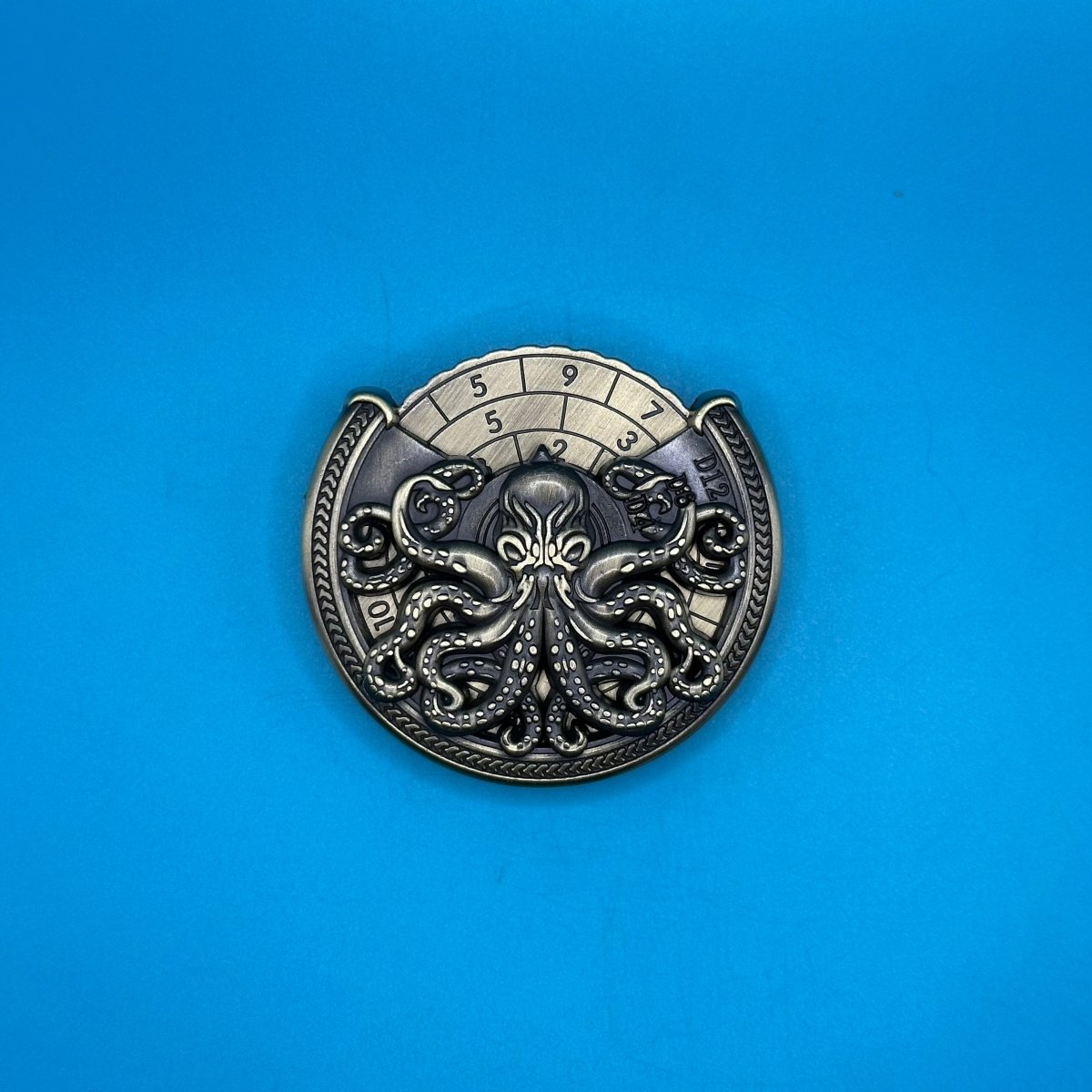 Cthulhu's Chance Dice Spinner - Crosby Girls Crafts