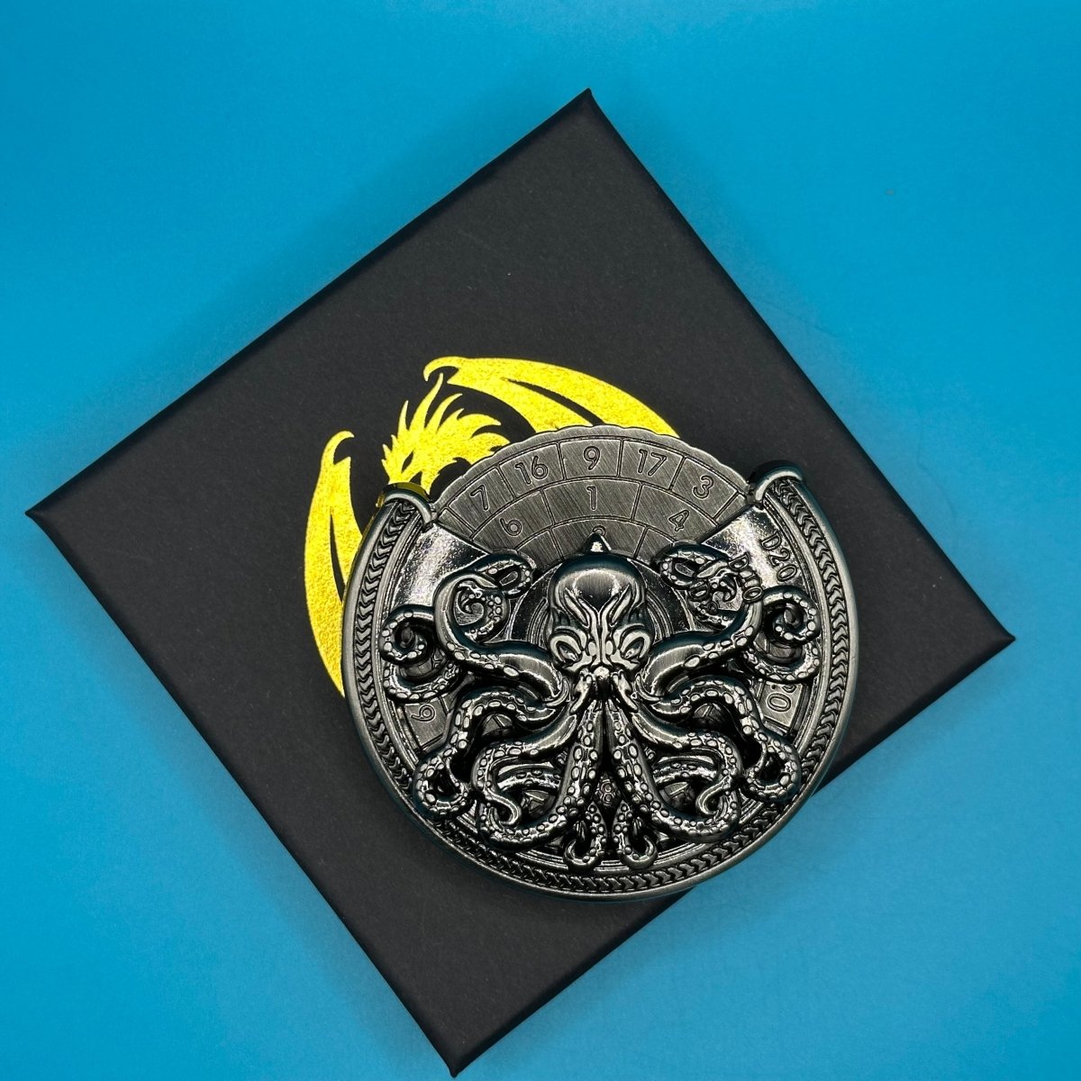 Cthulhu's Chance Dice Spinner - Crosby Girls Crafts