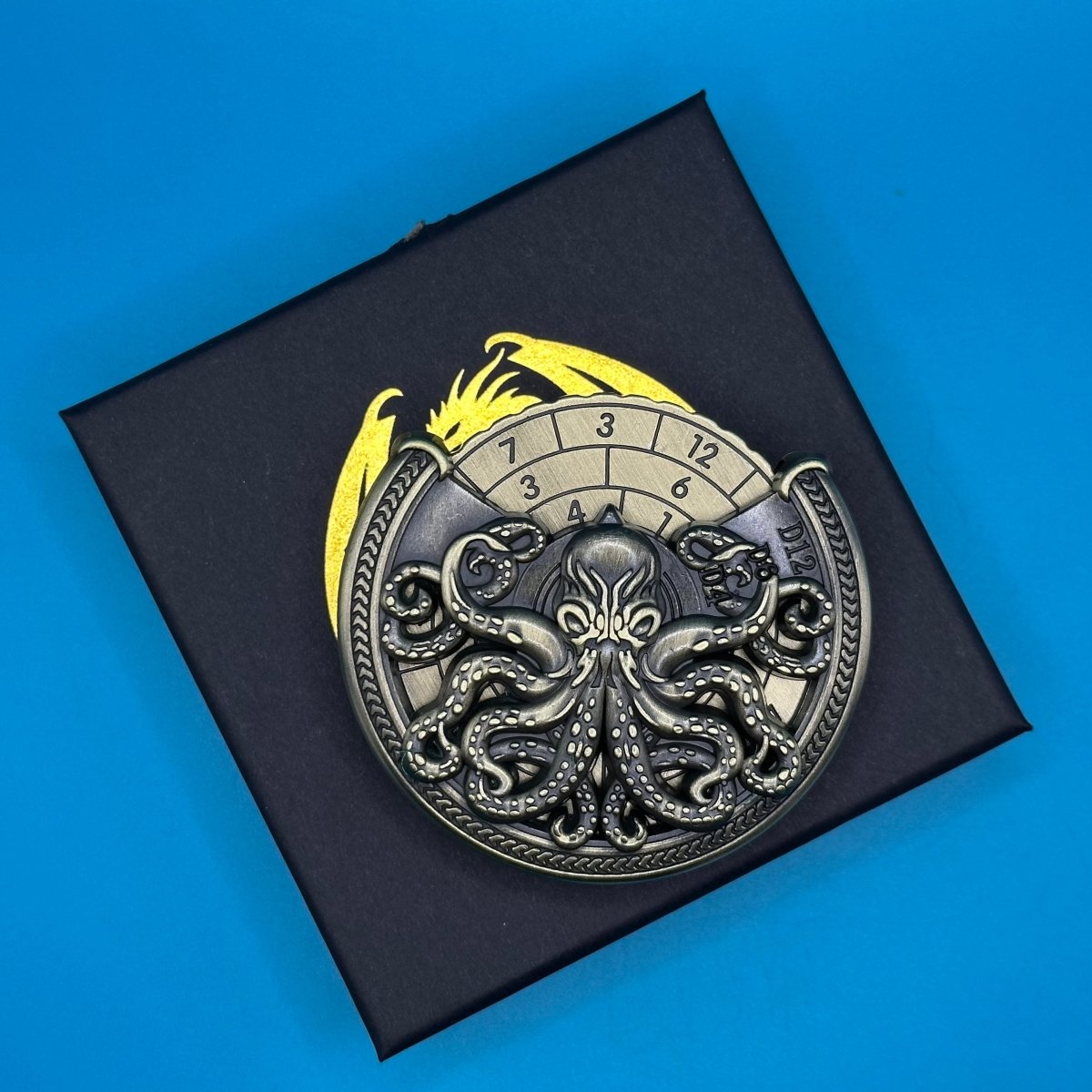 Cthulhu's Chance Dice Spinner - Crosby Girls Crafts