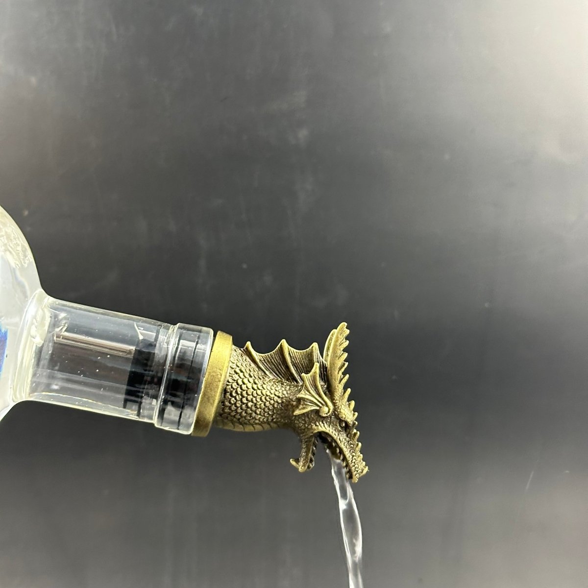 Dragon Head Pour Spout - Crosby Girls Crafts