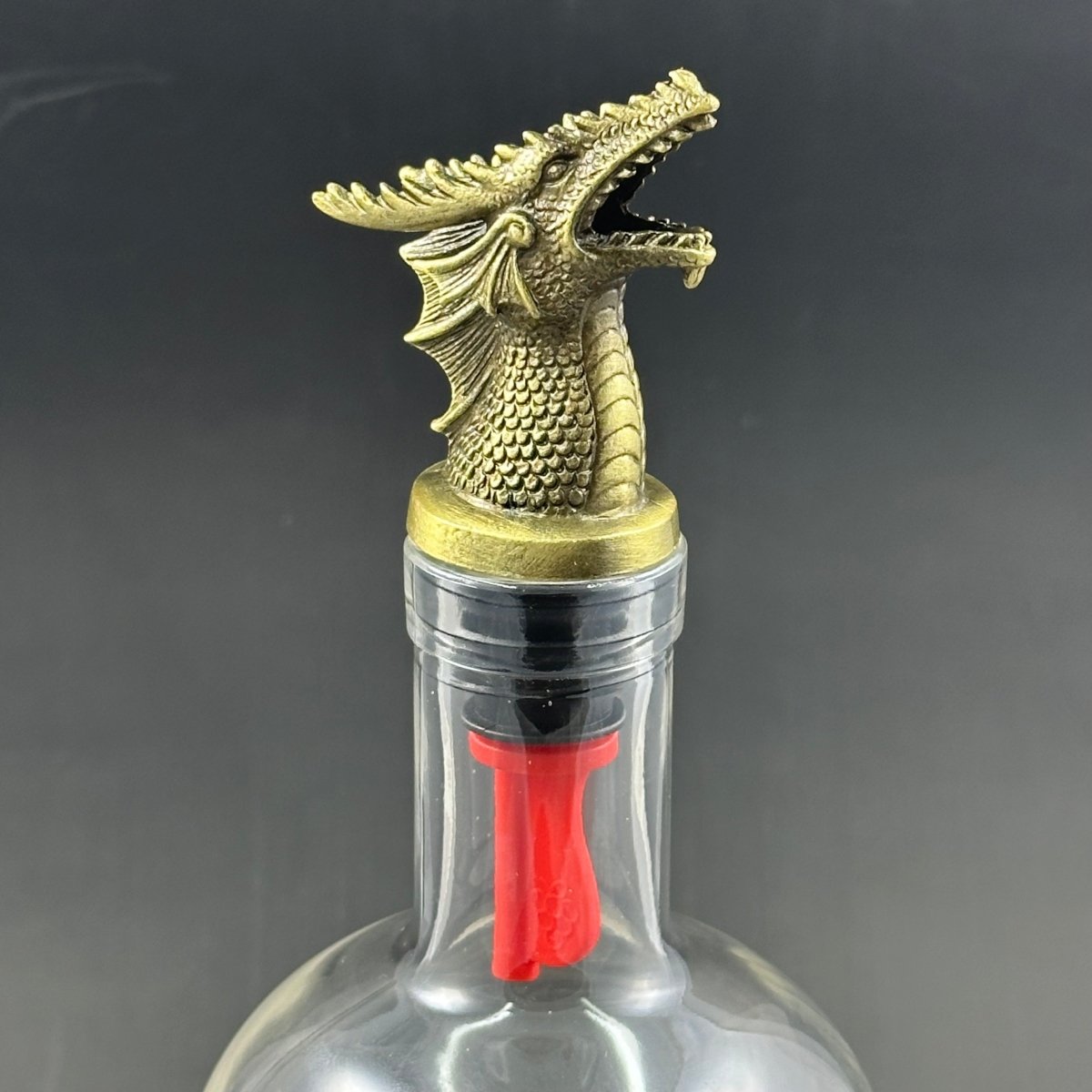 Dragon Head Pour Spout - Crosby Girls Crafts