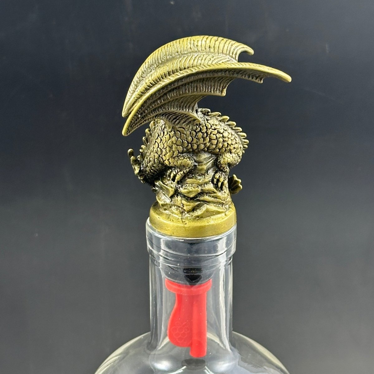 Dragon Pour Spout - Crosby Girls Crafts