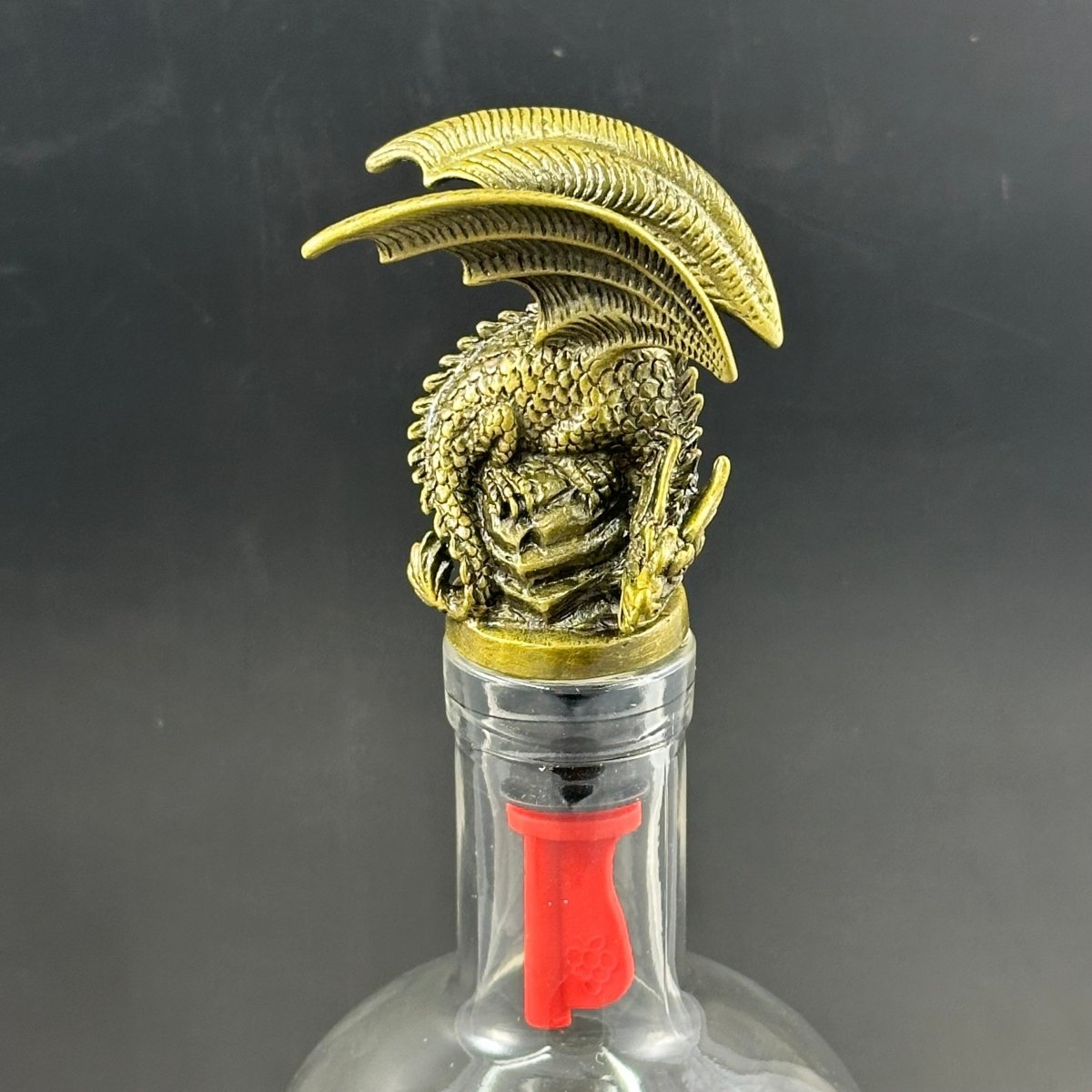 Dragon Pour Spout - Crosby Girls Crafts