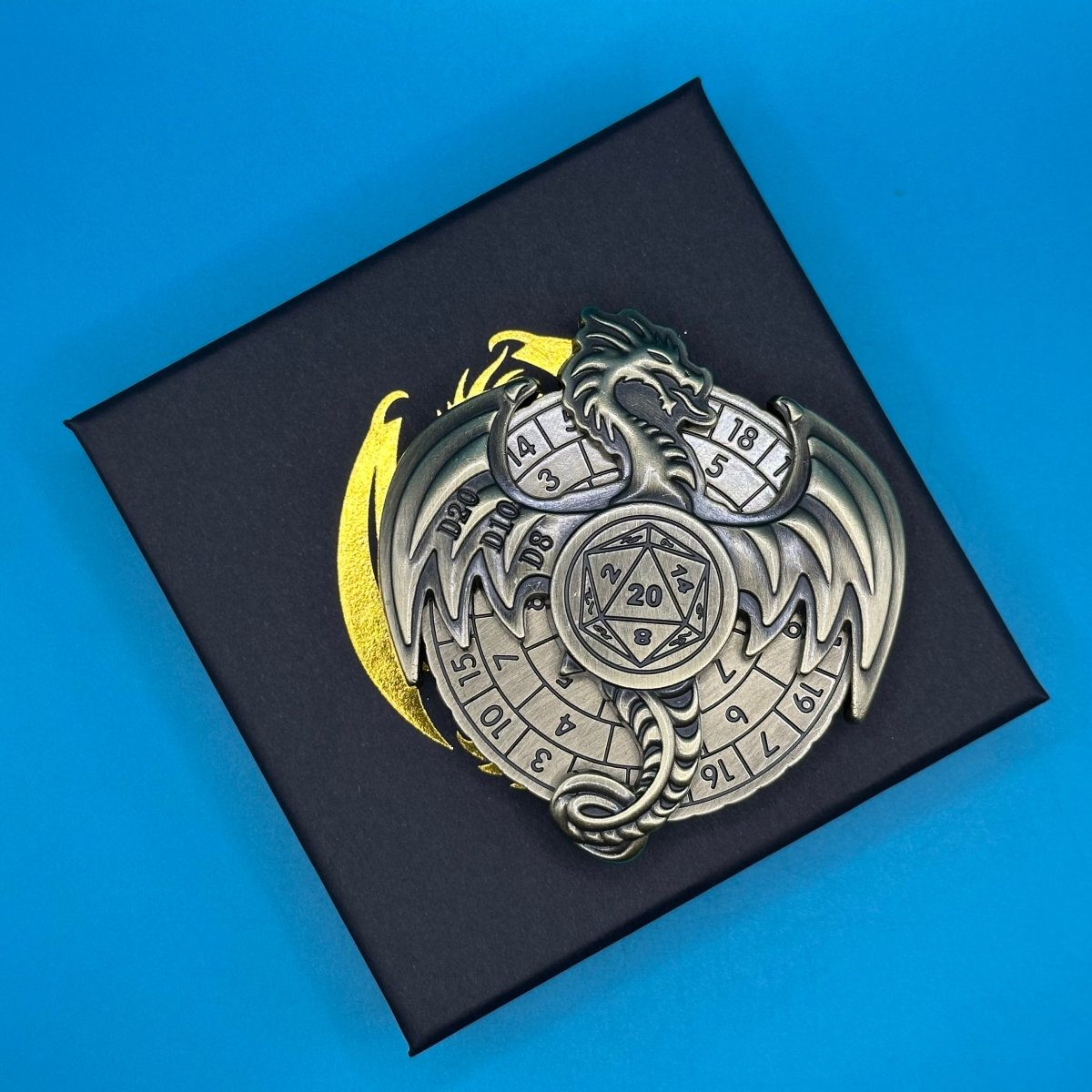Dragon's Destiny Dice Spinner - Crosby Girls Crafts
