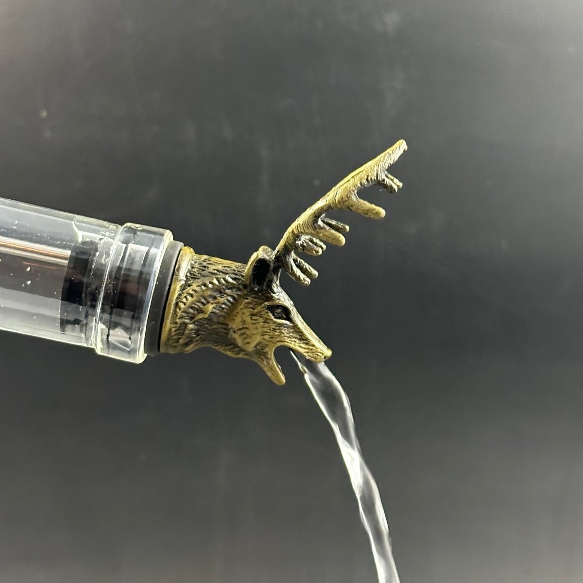 Elk Pour Spout - Crosby Girls Crafts