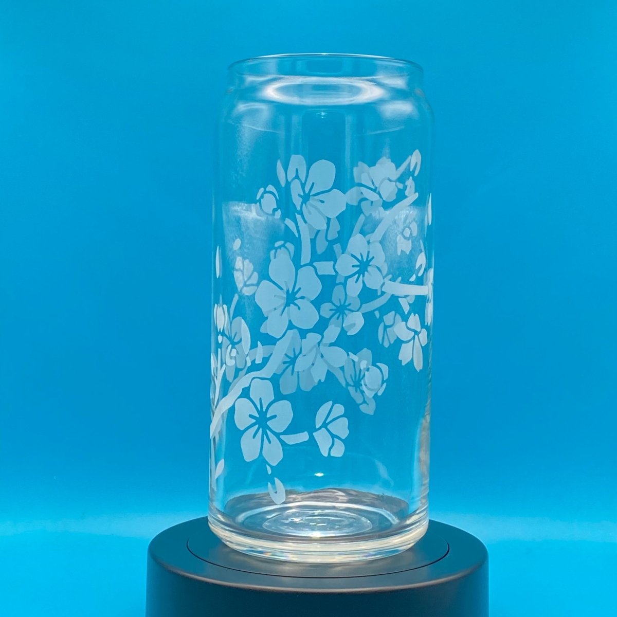 Floral Drinkware - Cherry Blossoms - Crosby Girls Crafts