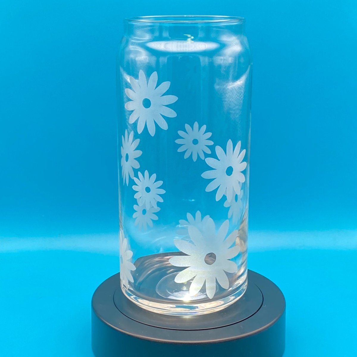 Floral Drinkware - Daisies - Crosby Girls Crafts