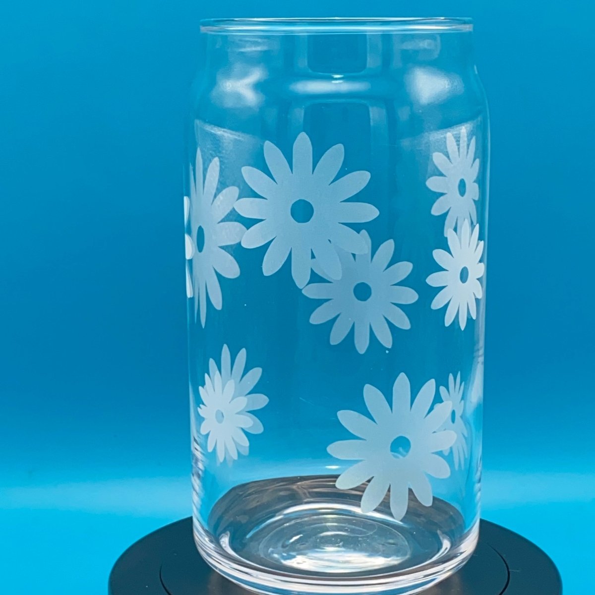 Floral Drinkware - Daisies - Crosby Girls Crafts