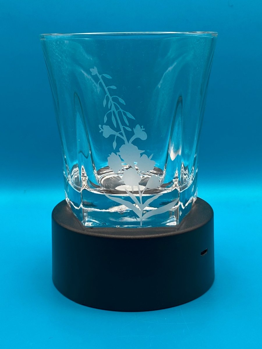 Floral Drinkware - Fireweed - Crosby Girls Crafts