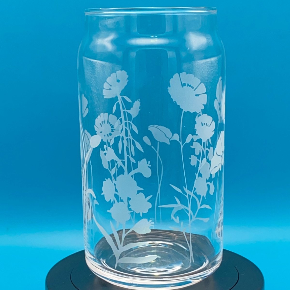 Floral Drinkware - Poppies, Aster, and Fireweed - Crosby Girls Crafts