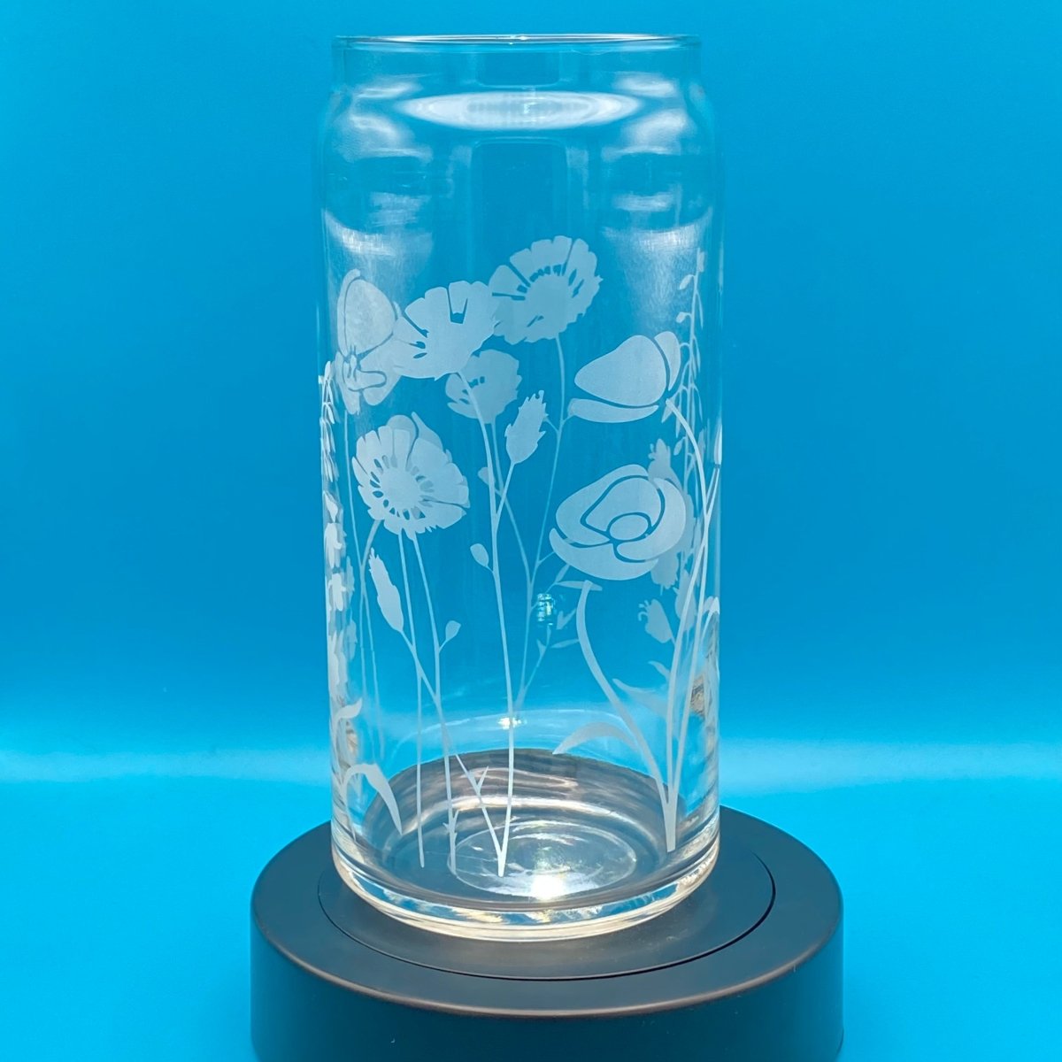 Floral Drinkware - Poppies, Aster, and Fireweed - Crosby Girls Crafts