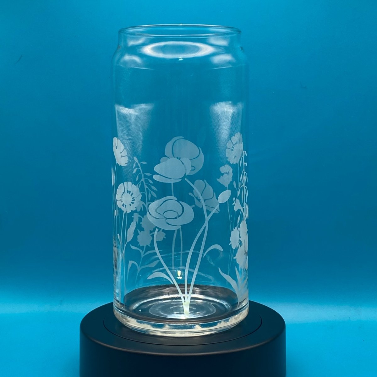 Floral Drinkware - Poppies, Aster, and Fireweed - Crosby Girls Crafts