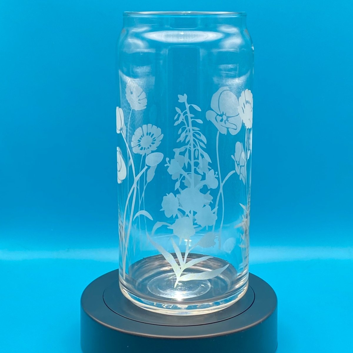 Floral Drinkware - Poppies, Aster, and Fireweed - Crosby Girls Crafts