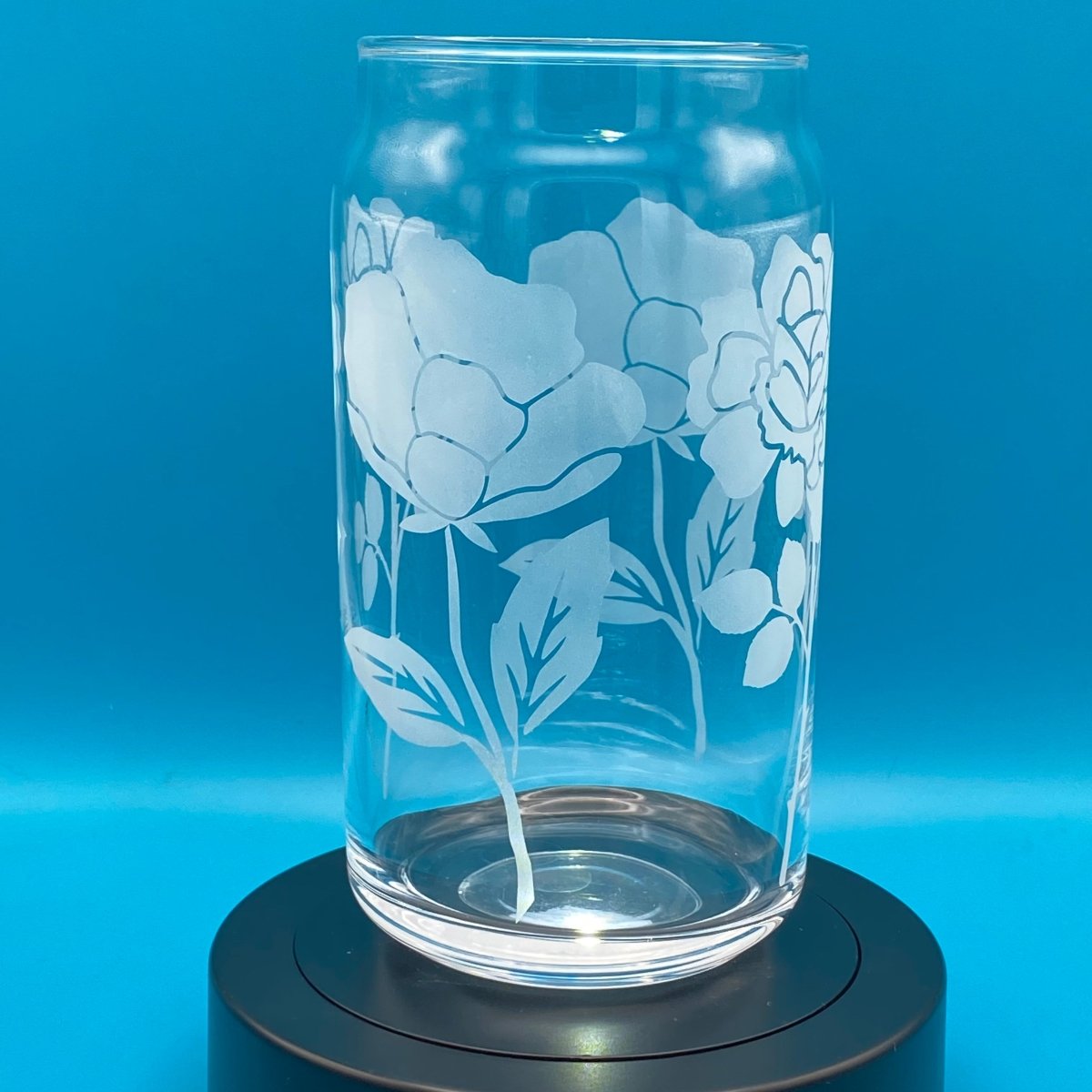 Floral Drinkware - Roses - Crosby Girls Crafts