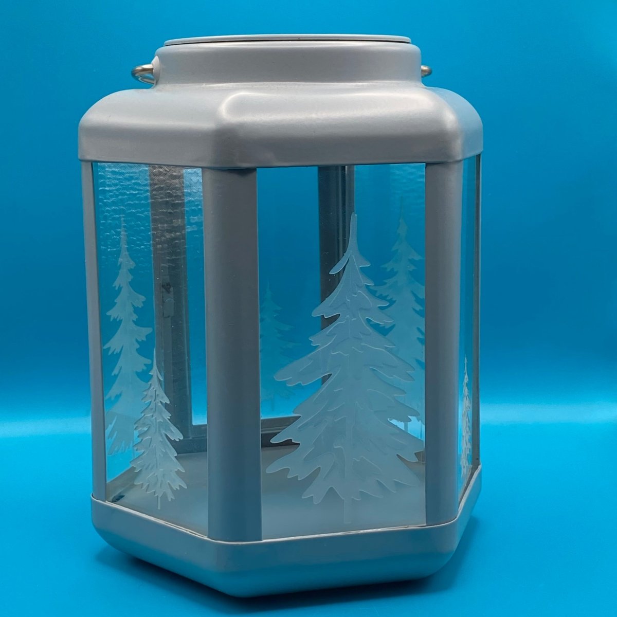 Forest Battery Operated Lantern - Crosby Girls Crafts