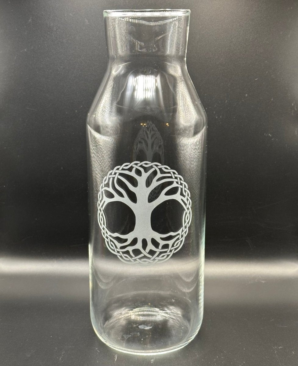 Full Tree of Life Carafe - Crosby Girls Crafts