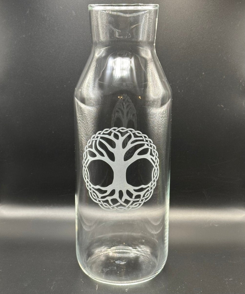 Full Tree of Life Carafe - Crosby Girls Crafts