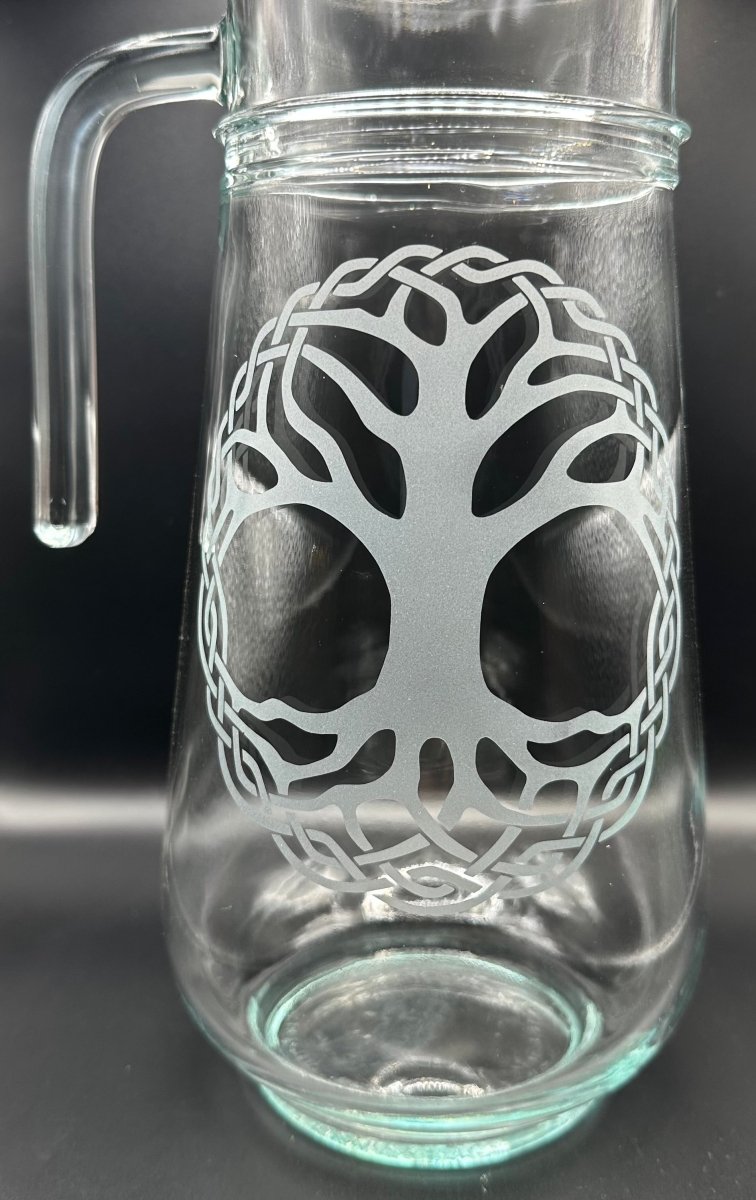 Full Tree of Life Pitcher - Crosby Girls Crafts