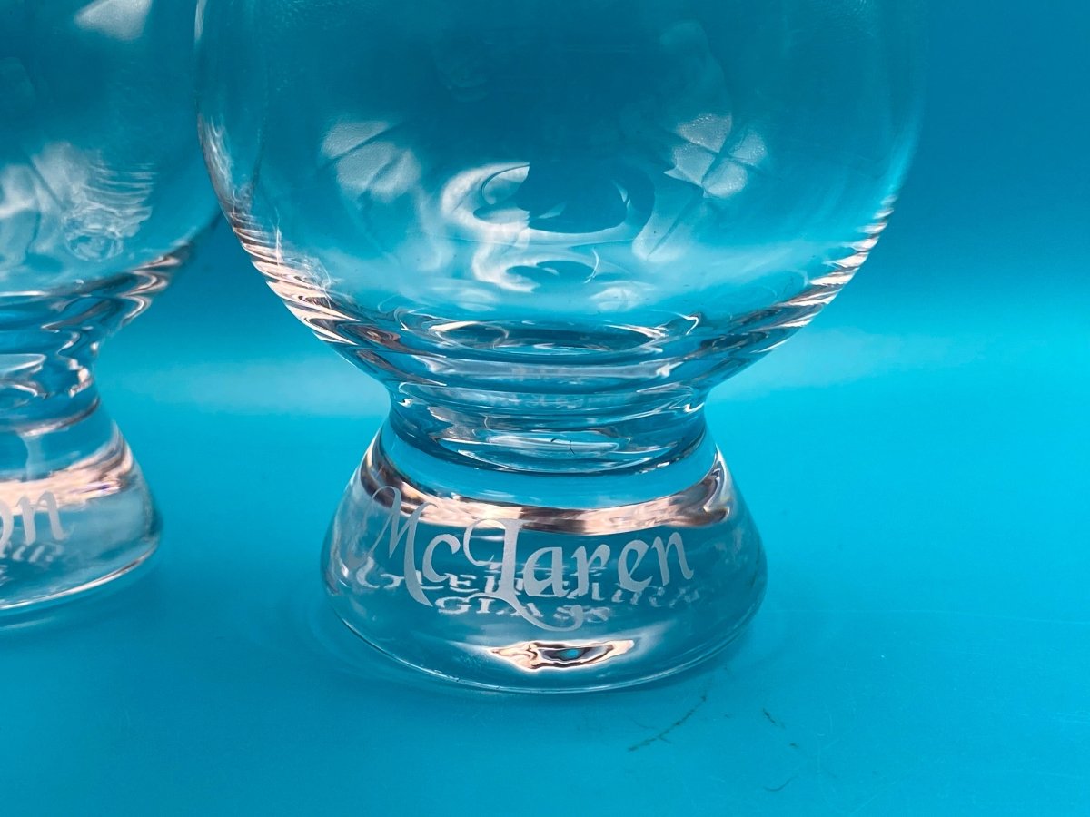 Glencairn Tasting Glass - Family Crest - Crosby Girls Crafts