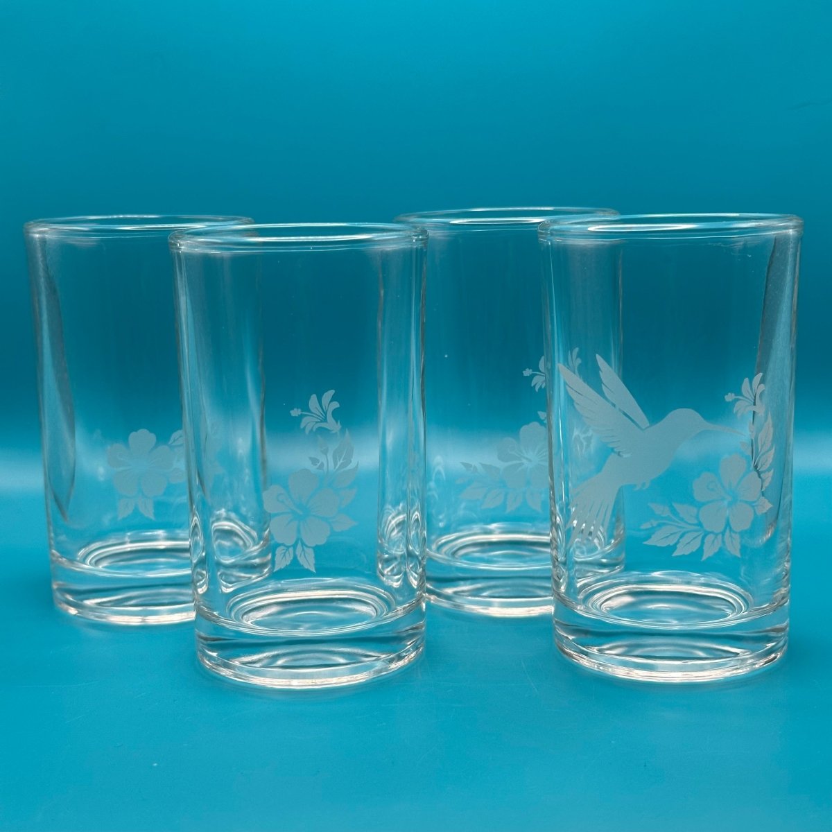 Hibiscus 5 oz. Flight Set - Crosby Girls Crafts