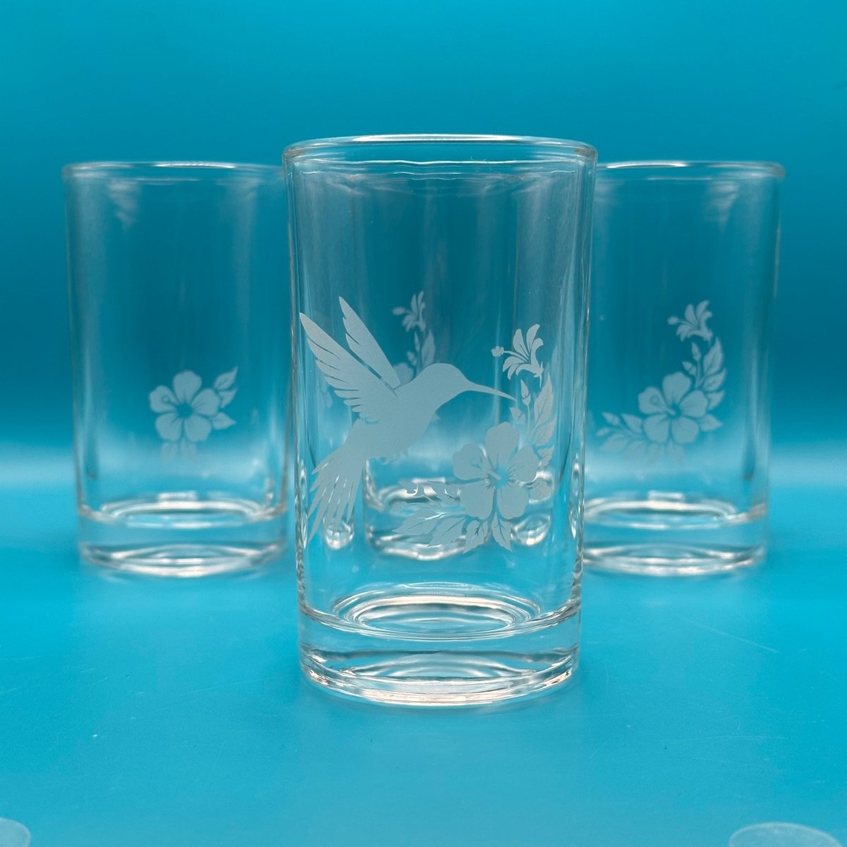 Hibiscus 5 oz. Flight Set - Crosby Girls Crafts