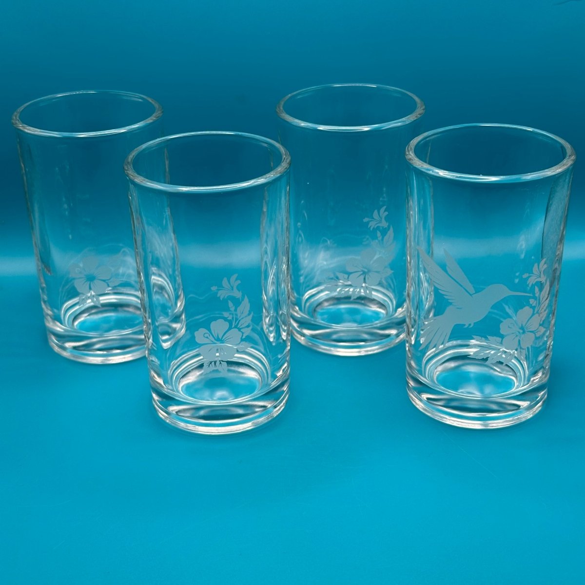 Hibiscus 5 oz. Flight Set - Crosby Girls Crafts