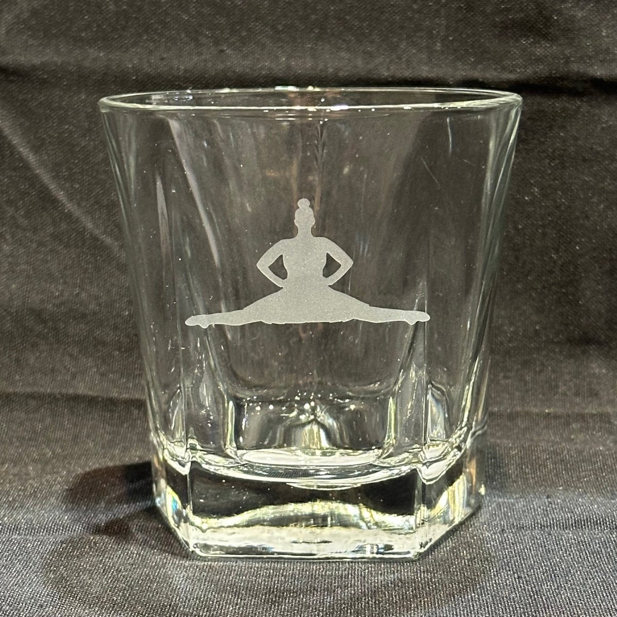 Highland Dancer Leap - Crosby Girls Crafts