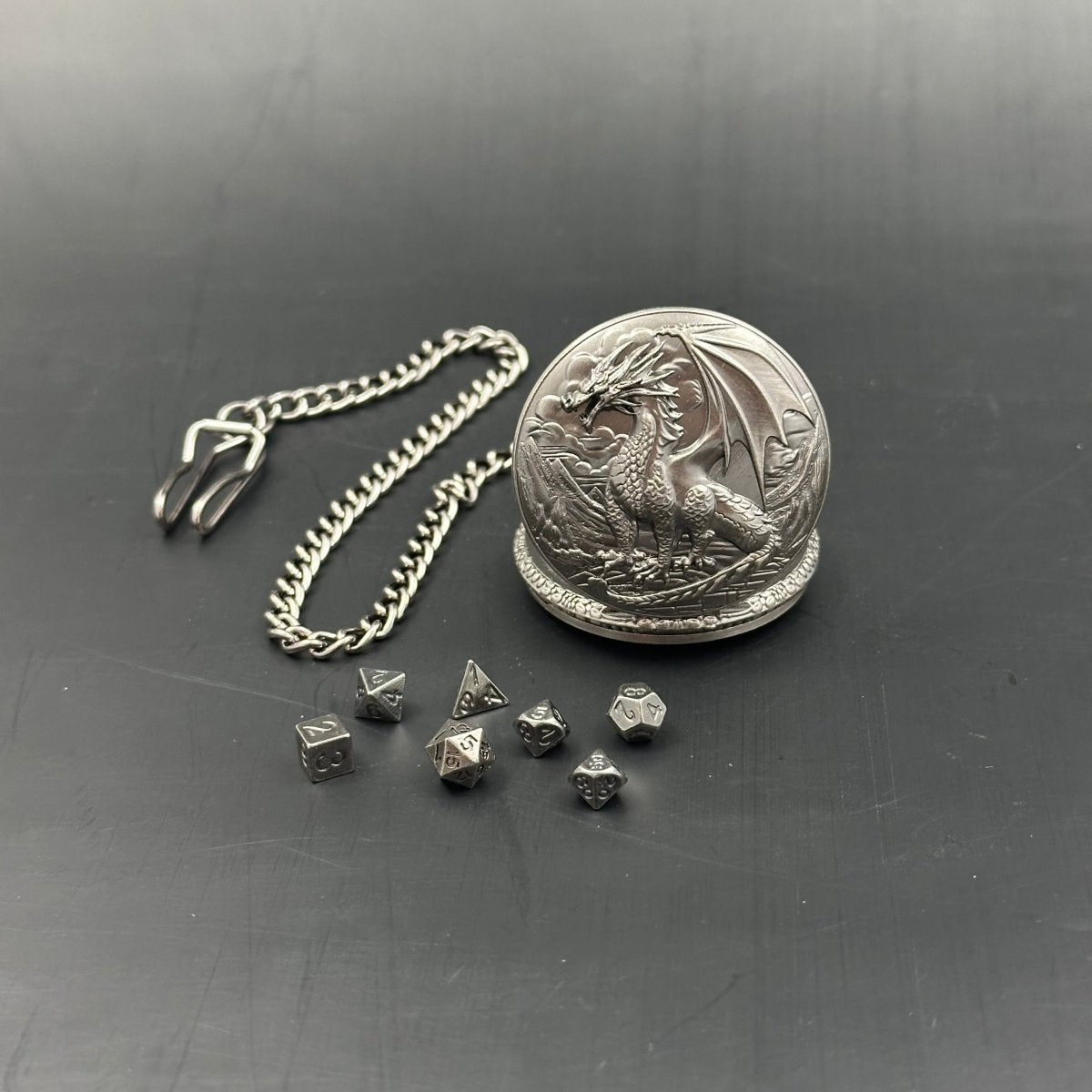 Hoarded Fortune Dice Pocket Chain - Crosby Girls Crafts