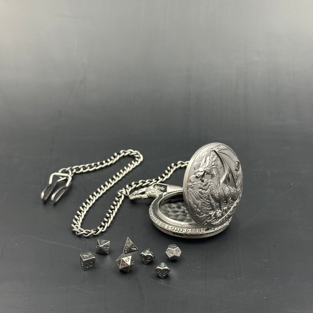 Hoarded Fortune Dice Pocket Chain - Crosby Girls Crafts