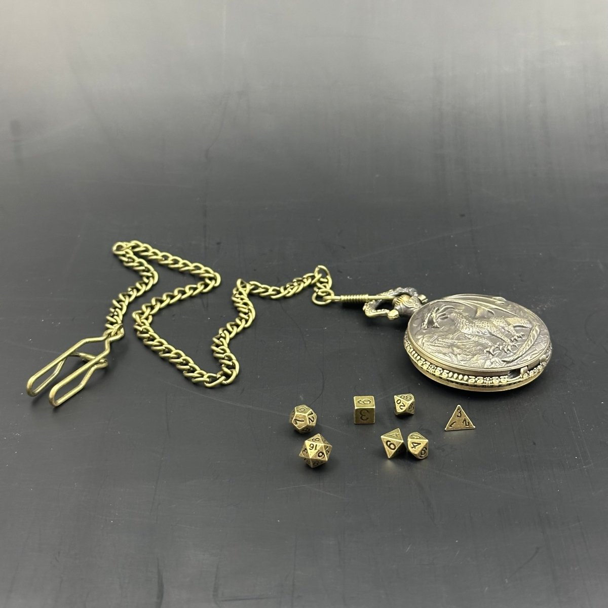 Hoarded Fortune Dice Pocket Chain - Crosby Girls Crafts