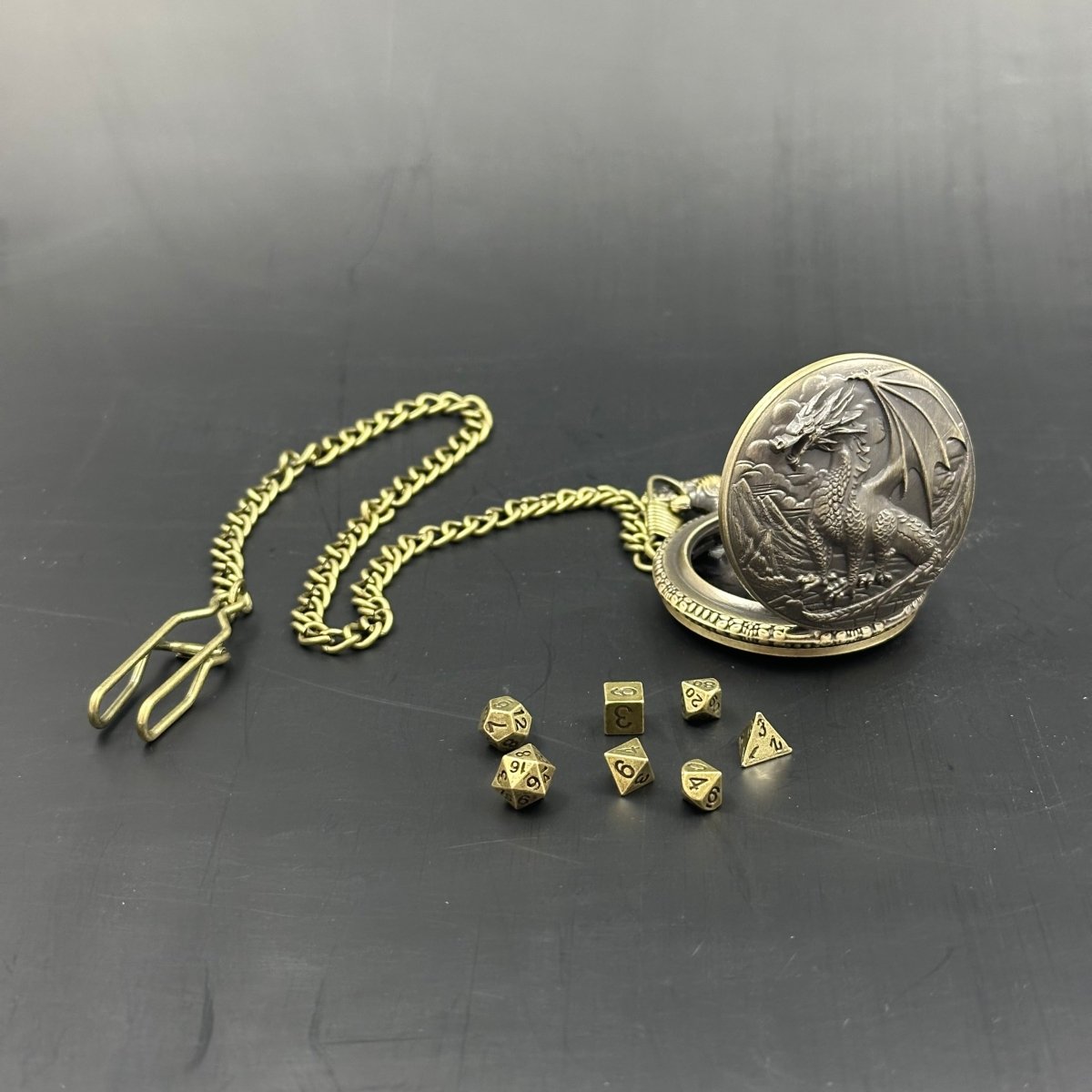 Hoarded Fortune Dice Pocket Chain - Crosby Girls Crafts
