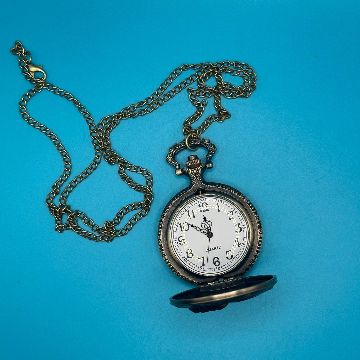 Hoarded Fortune Pocket Watch - Crosby Girls Crafts