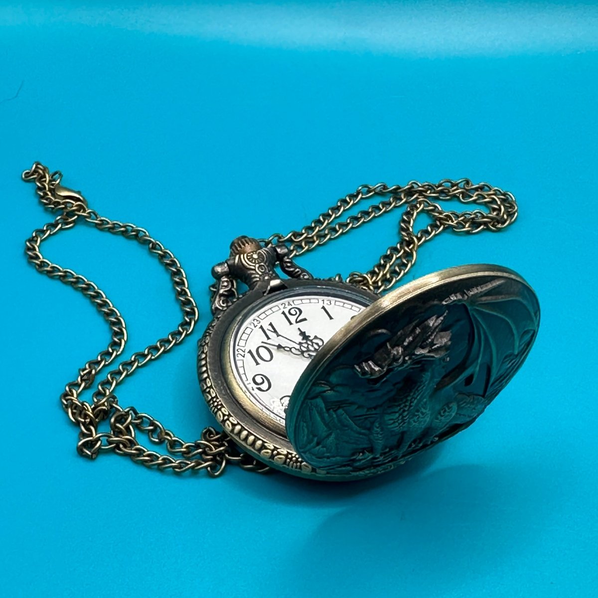Hoarded Fortune Pocket Watch - Crosby Girls Crafts