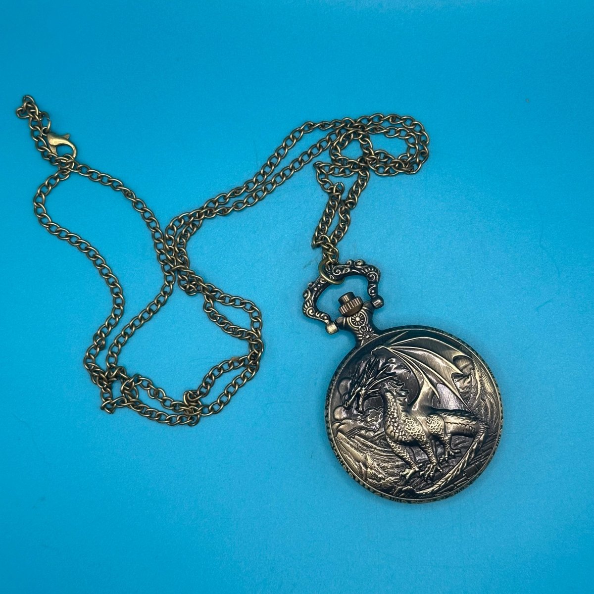 Hoarded Fortune Pocket Watch - Crosby Girls Crafts