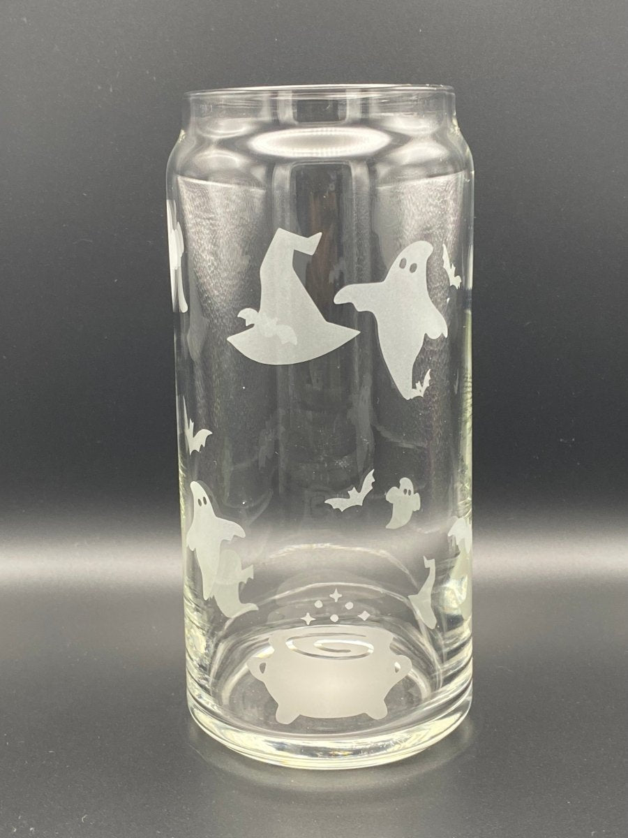 Holiday Drinkware - Witches Sabbath Wraparound Design - Crosby Girls Crafts