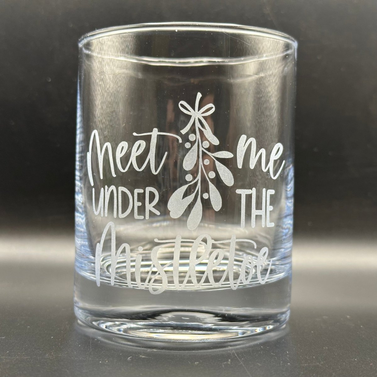 Meet Me Under the Mistletoe - Crosby Girls Crafts