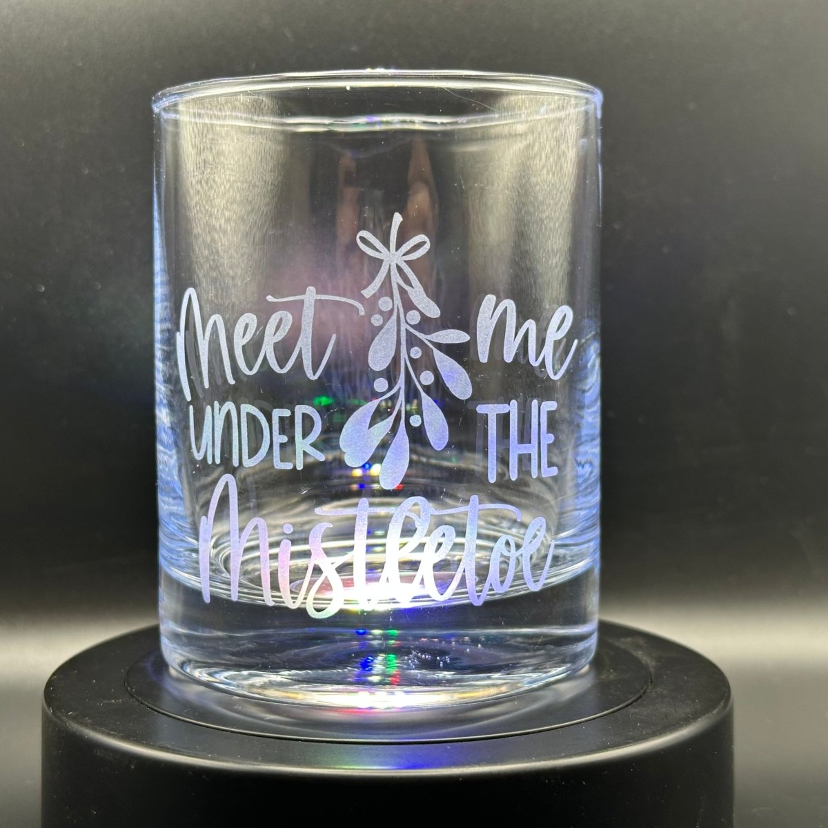 Meet Me Under the Mistletoe - Crosby Girls Crafts