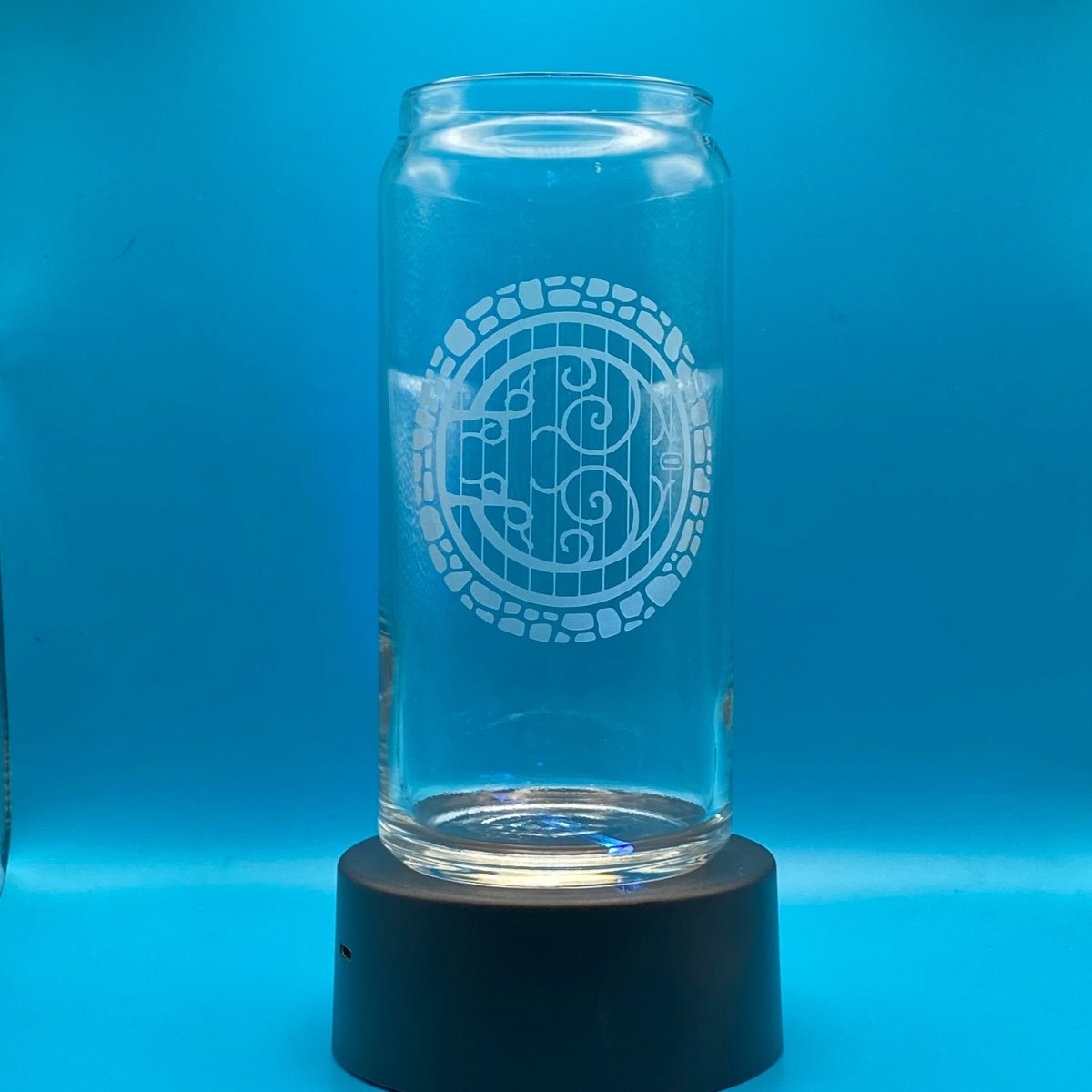 Miscellaneous Drinkware - Halfling Round Door Design - Crosby Girls Crafts