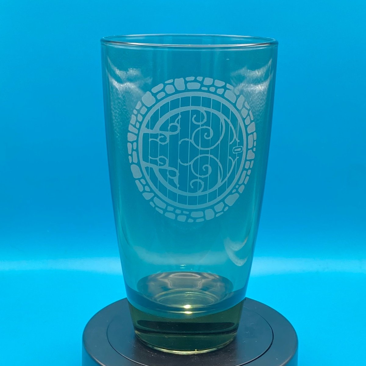 Miscellaneous Drinkware - Halfling Round Door Design - Crosby Girls Crafts