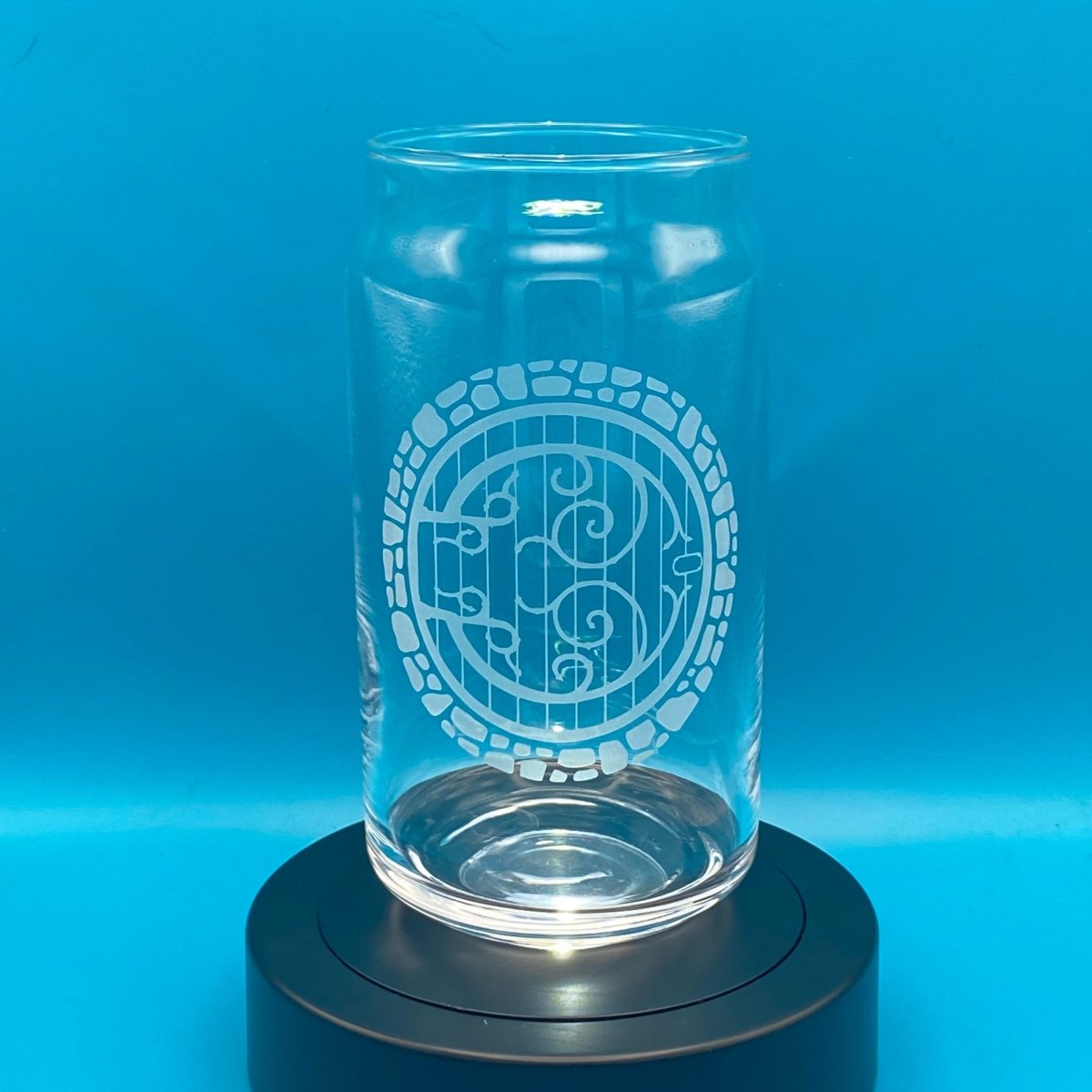 Miscellaneous Drinkware - Halfling Round Door Design - Crosby Girls Crafts