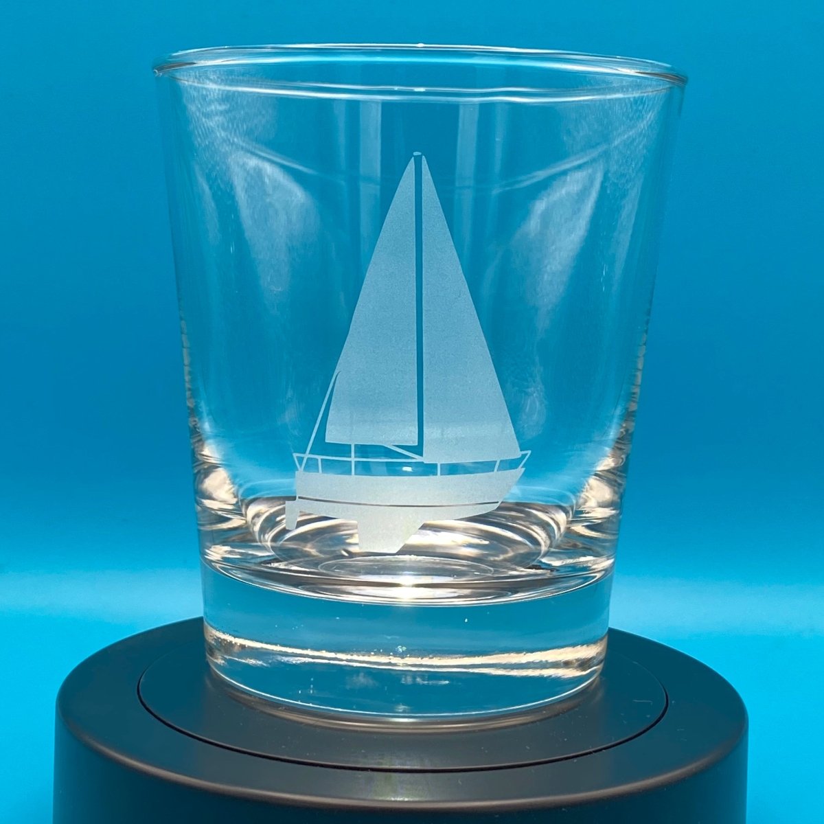 Miscellaneous Drinkware - Old Fashioned Sloop Design - Crosby Girls Crafts