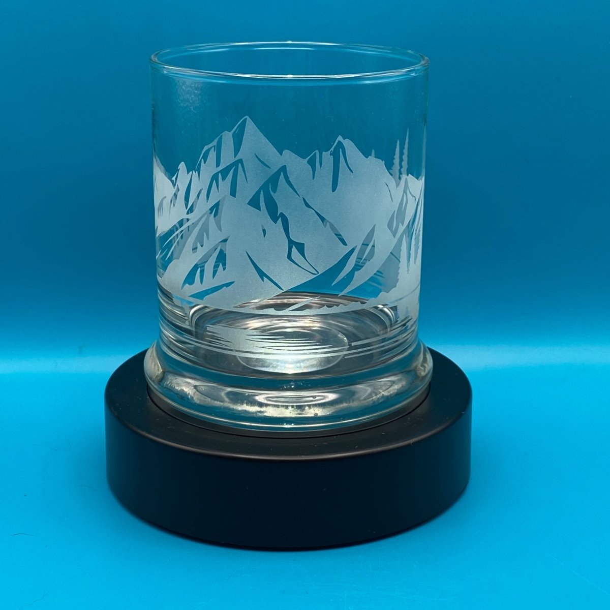 Mountain Range & Trees Wraparound - Crosby Girls Crafts