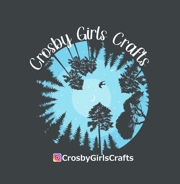 Crosby Girls Crafts logo