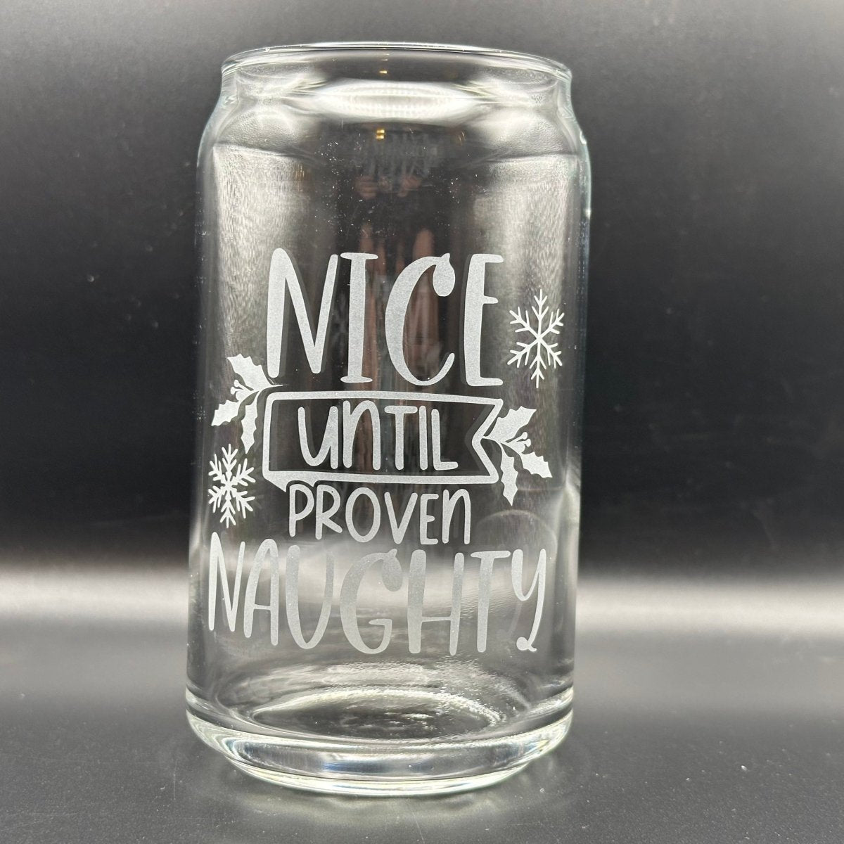 Nice Until Proven Naughty - Crosby Girls Crafts
